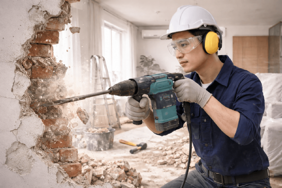 裝潢打牆前別急！先搞懂室內設計與施工重點